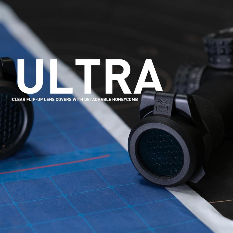 Monstrum Ultra Series Flip-Up Scope Lens Cover with Detachable Honeycomb ARD - Image 3